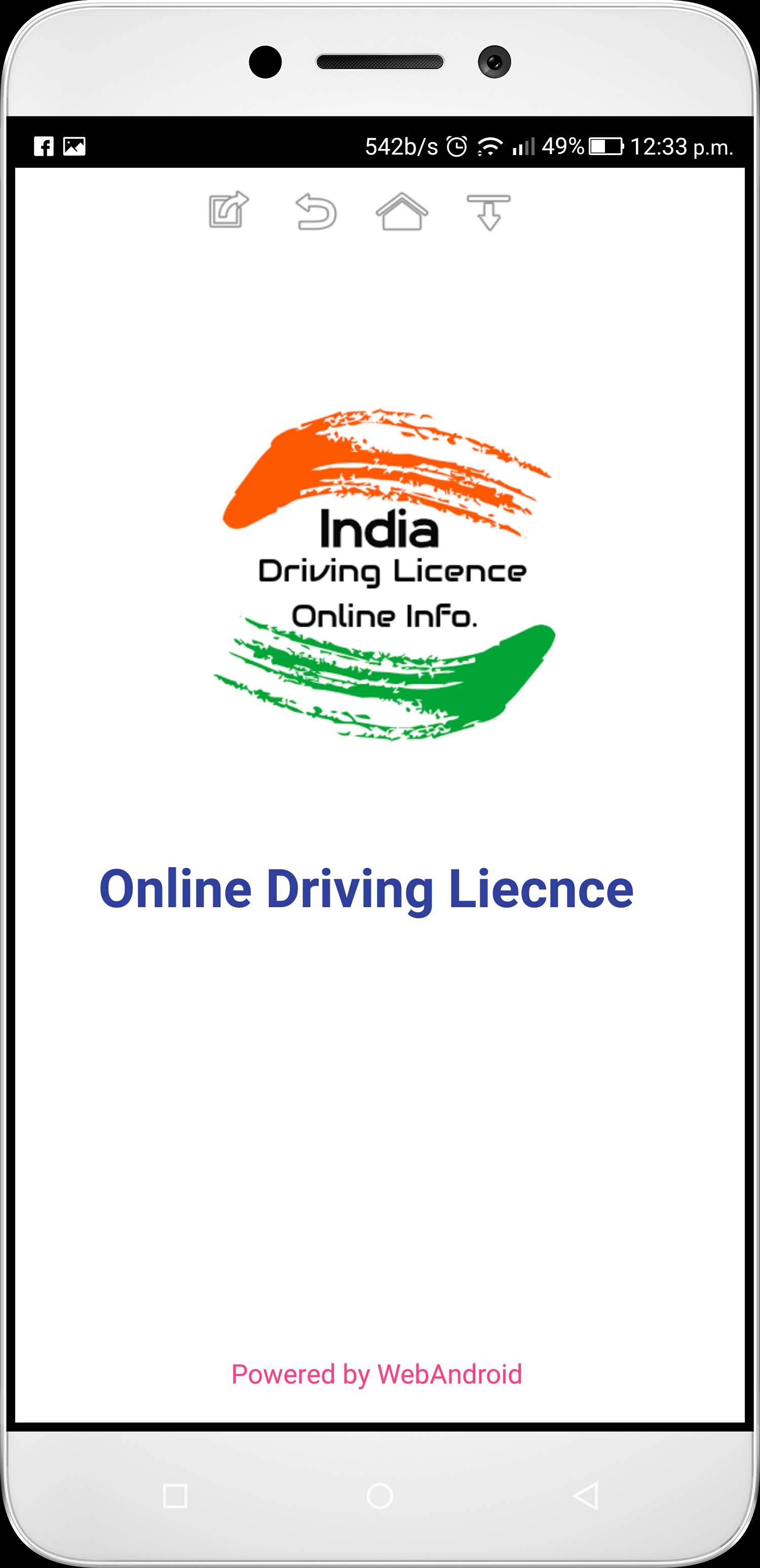 Indian-driving-licence